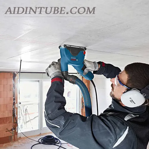 مرحله شیارزنی در پروژه برق ساختمان