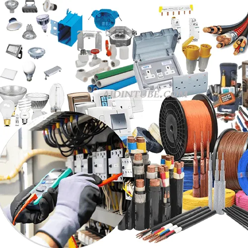 فروش انواع کالای برق ساختمانی