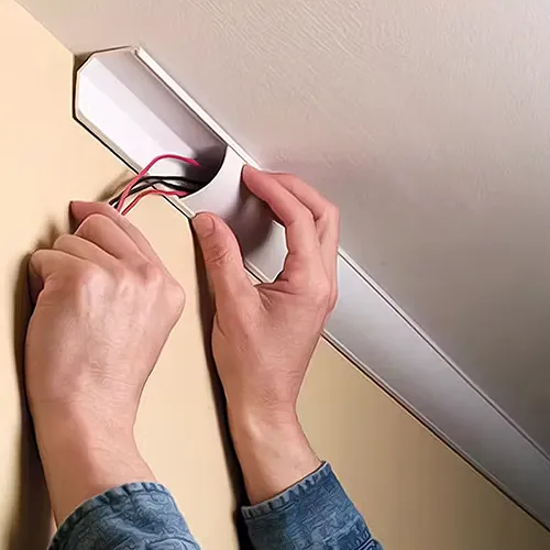 تفاوت لوله کشی توکار و روکار برق