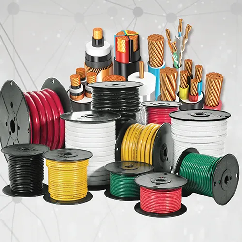 فروش انواع سیم و کابل برق
