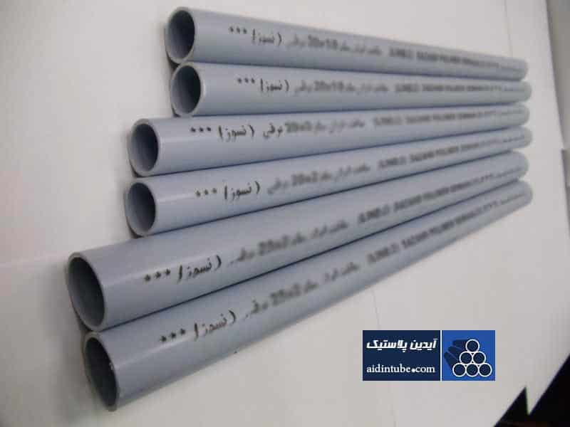 لوله برق Pvc از چه ساخته شده است؟