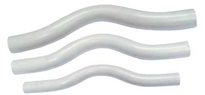 مزایای لوله برق خم گرم