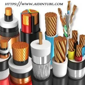 انواع کابل برق و کاربرد آن