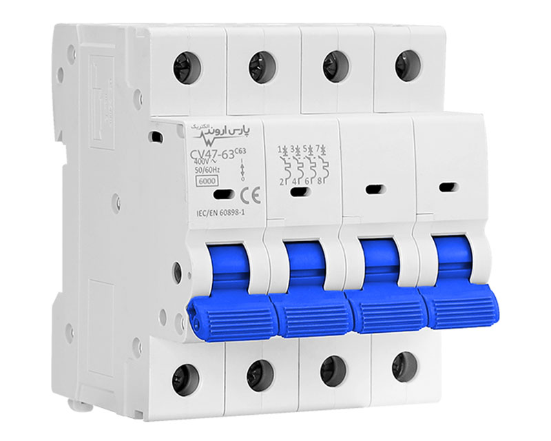 فیوز یا کلید های مینیاتوری پارس اروند