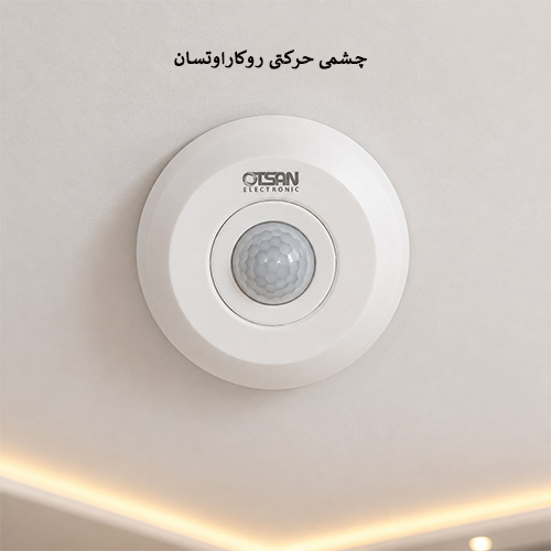 چشمی حرکتی روکار